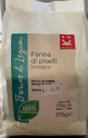 Farina di piselli bio