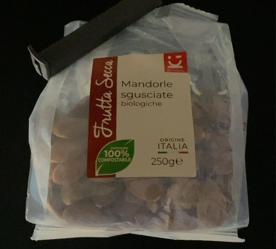 Mandorle sgusciate