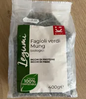Fagioli verdi Mung biologici