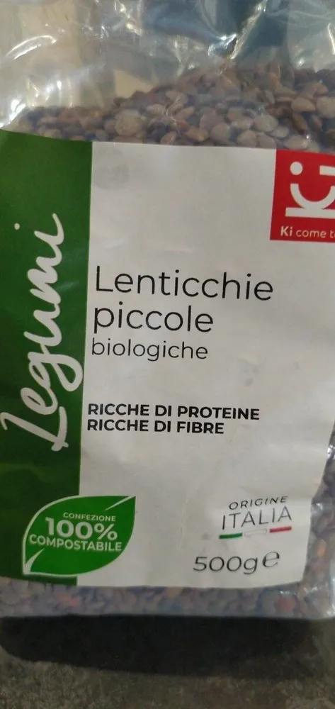 Lenticchie piccole