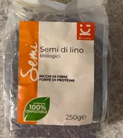 Semi di lino biologici
