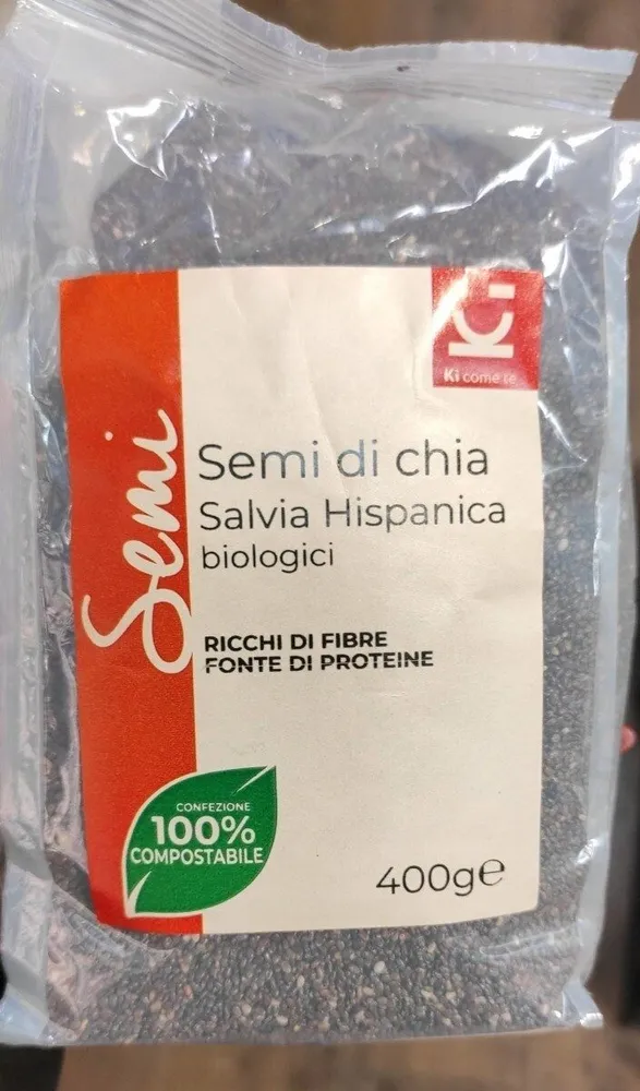 Semi di Chia Salvia Hispanica biologici