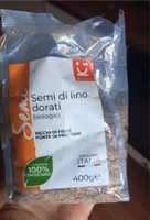 Semi di lino dorati bio