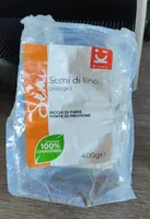 Semi di lino biologici