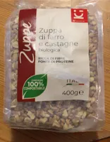 Zuppa farro e castagne