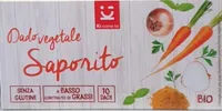 Dado vegetale saporito