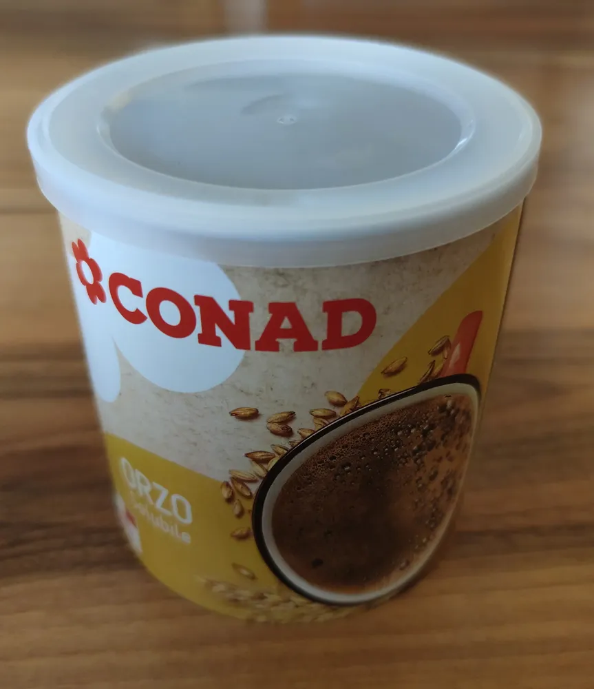 Orzo solubile