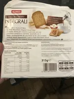 Fette biscottate integralli