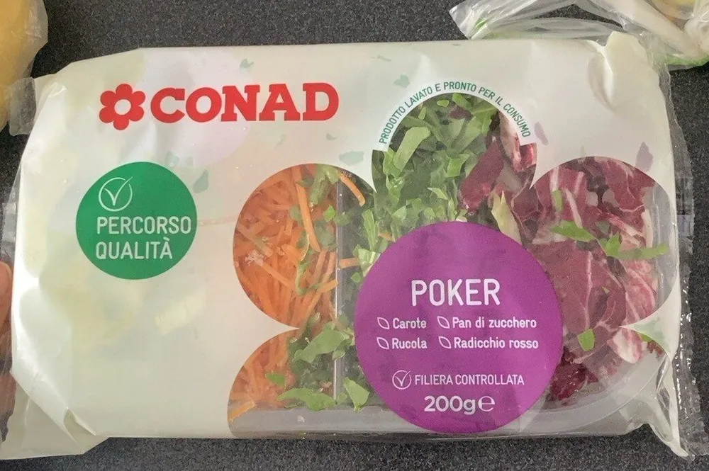 Insalata poker