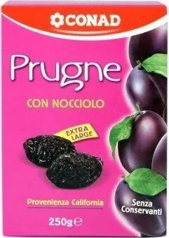 Prugne con nocciolo extra large