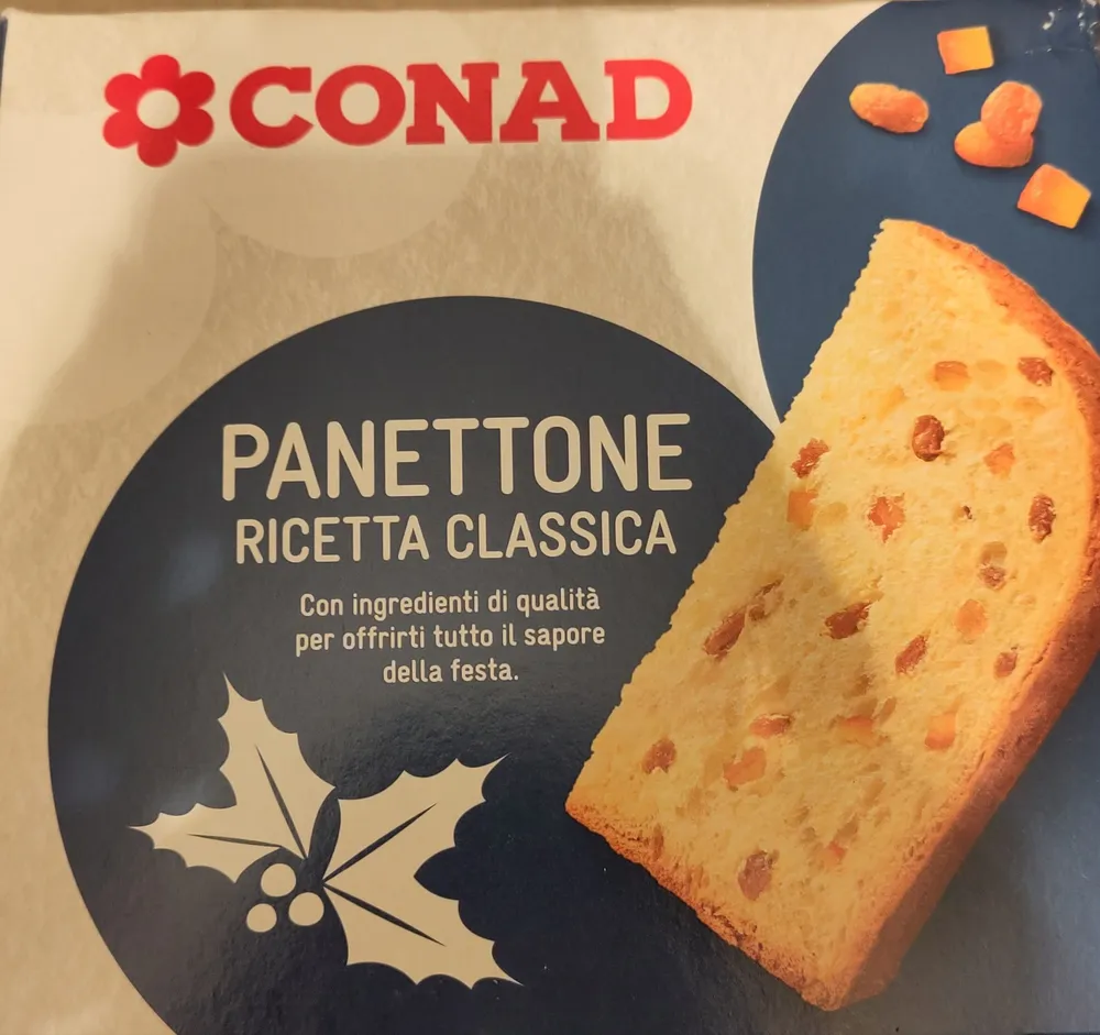 Panettone Ricetta Classica