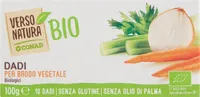 Dadi per brodo vegetale