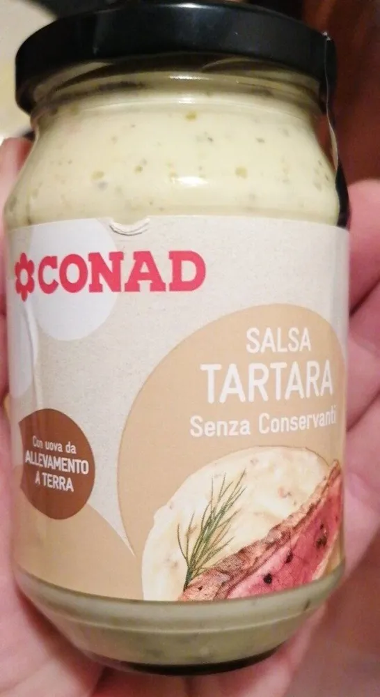 Salsa tartara senza conservanti