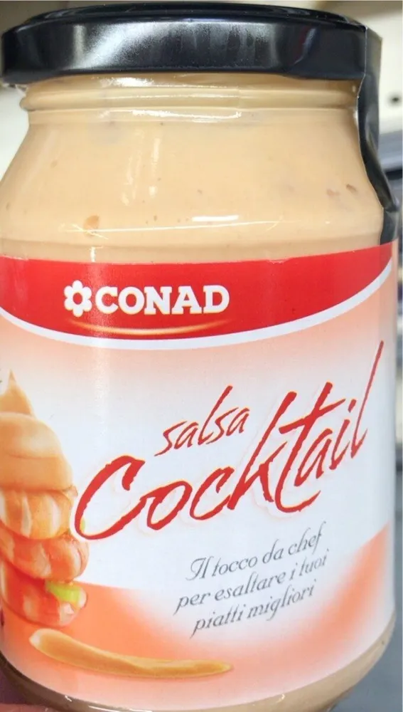 Salsa coktail