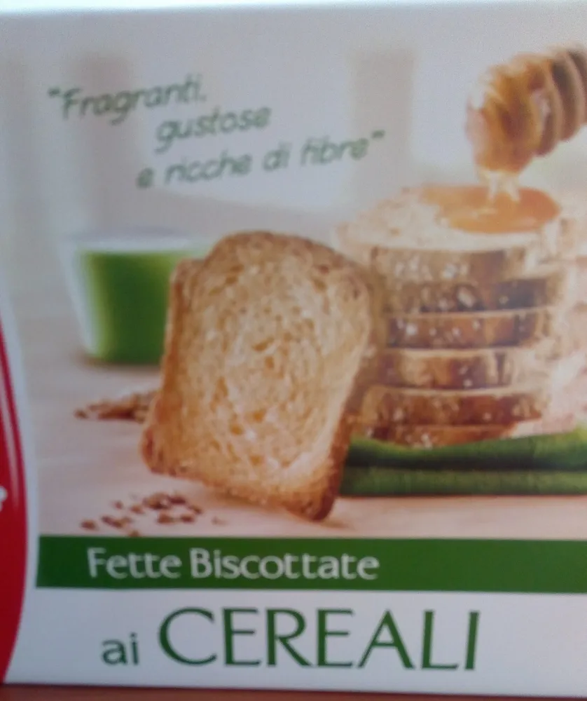 Fette Biscottate Ai 5 Cereali