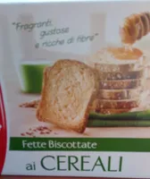 Fette Biscottate Ai 5 Cereali