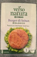 Burger di seitan