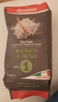 Farina di grano tenero italiano macinata a pietra tipo 1 w160/220