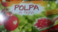 Polpa in pezzi