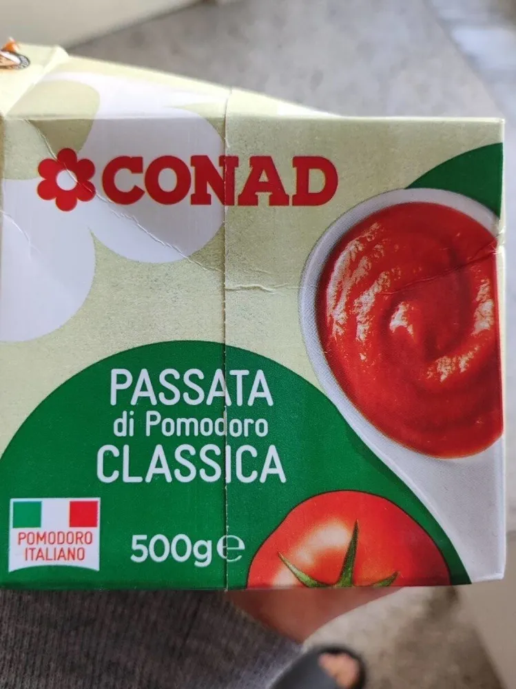 Passata di pomodoro classica conad