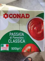Passata di pomodoro classica conad