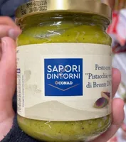 Pesto con pistacchio verde di bronte dop