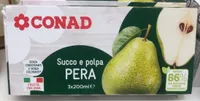 Succo e polpa Pera
