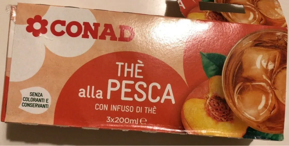 Thè alla pesca