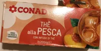 Thè alla pesca