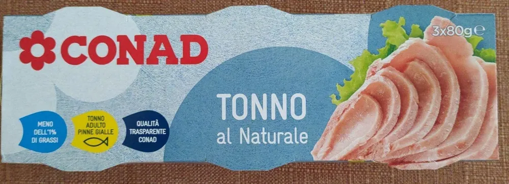 Tonno al naturale