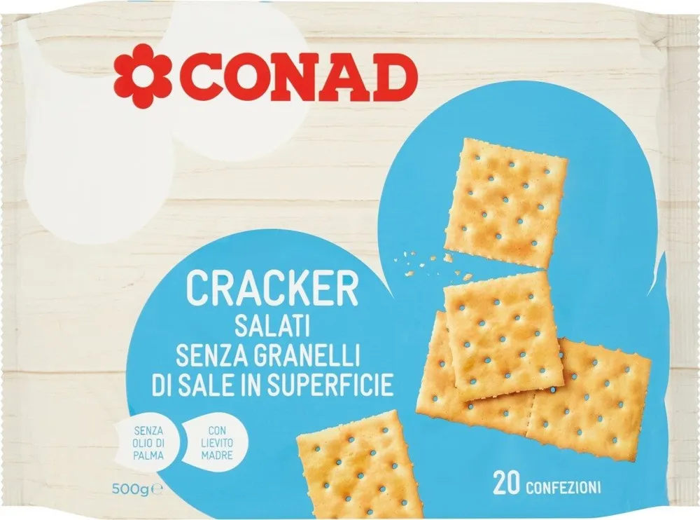 Crackers salati