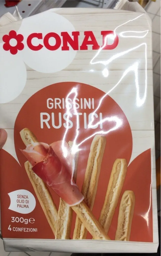 Grissini rustici