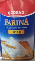 Farina di Grano Tenero tipo 0 W160/200