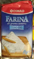 Farina Di Grano Tenero Tipo 00