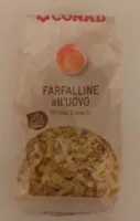 Farfalline All'uovo