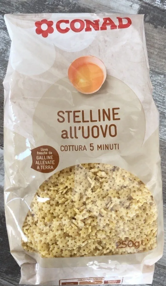 Stelline All'uovo