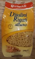 Ditalini Rigati all'uovo