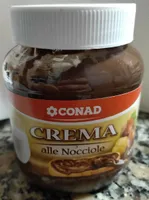 Crema alle nocciole