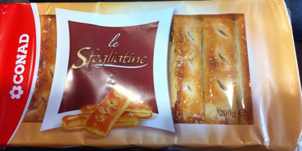 Le Sfogliatine, CONAD