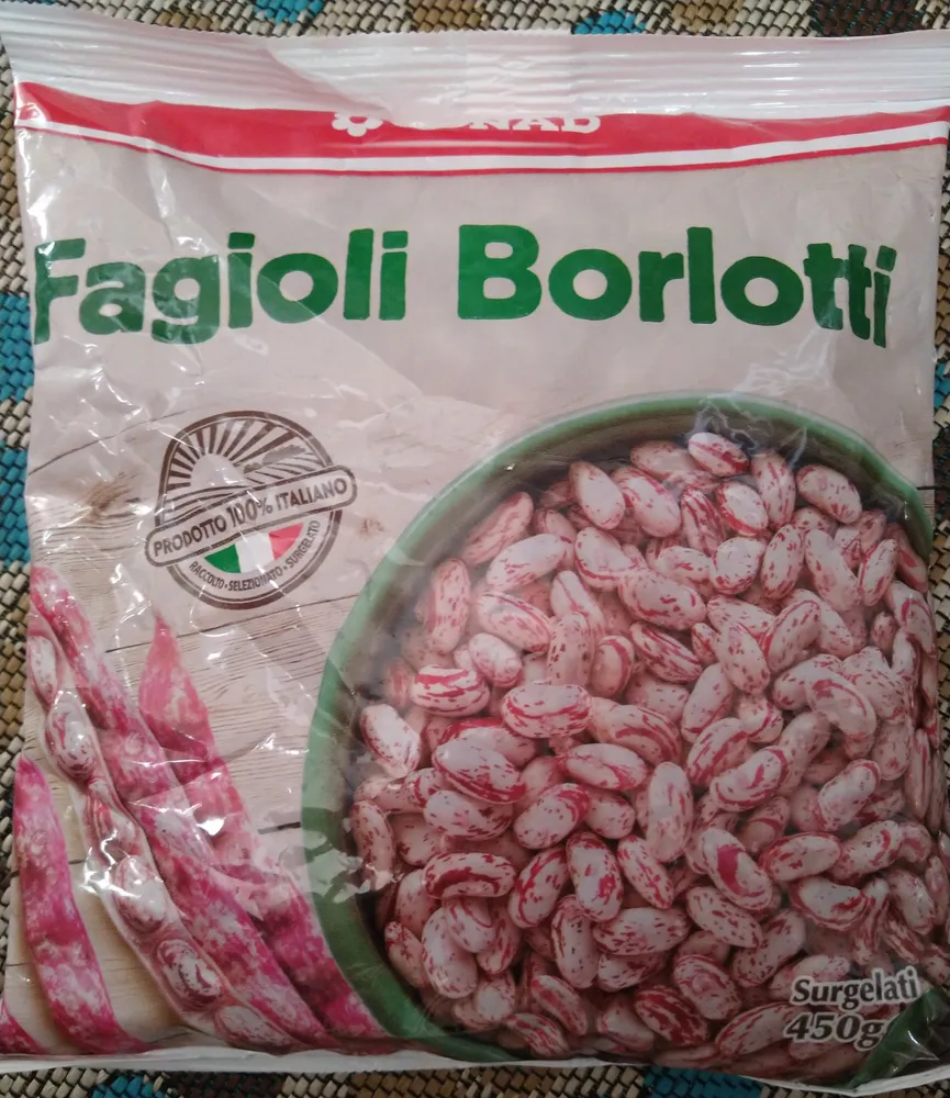 Fagioli borlotti
