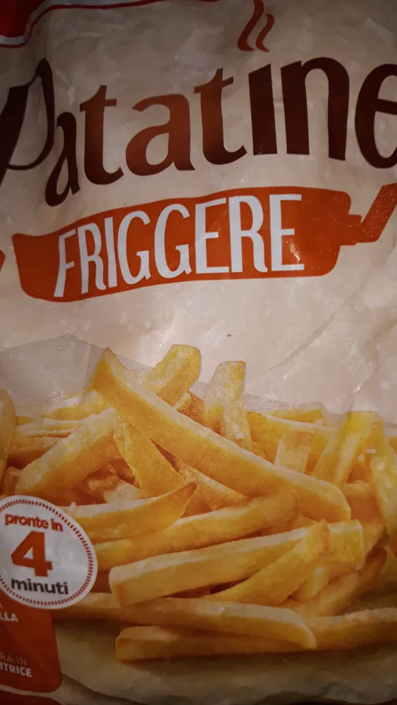 patatine da friggere