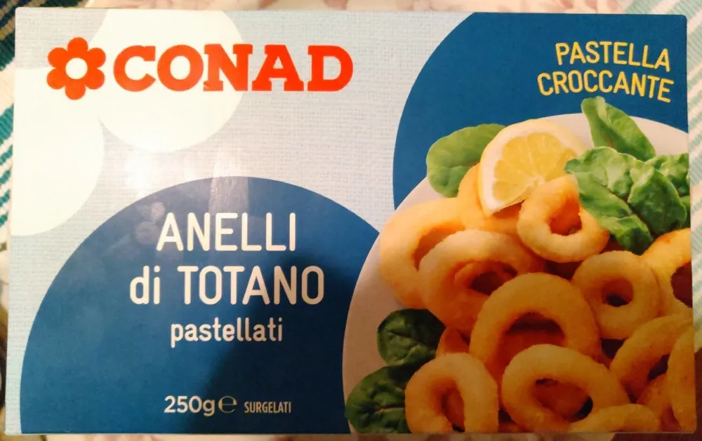Anelli di totano pastellati