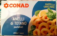 Anelli di totano pastellati