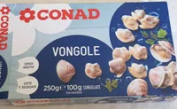 Vongole surgelate