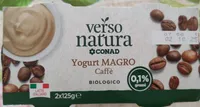 Yogurt magro 0,1% CAFFÈ biologico