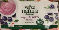 Yogurt mirtillo