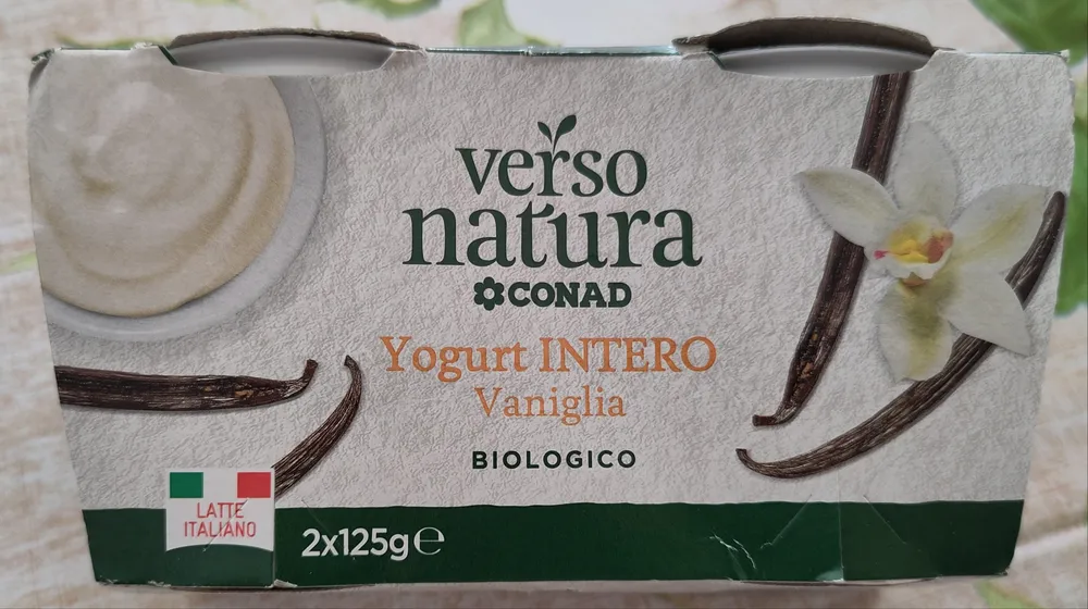 Yogurt cremoso vaniglia bio