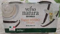 Yogurt cremoso vaniglia bio