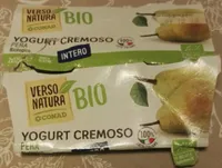 Yogurt cremosa Pera