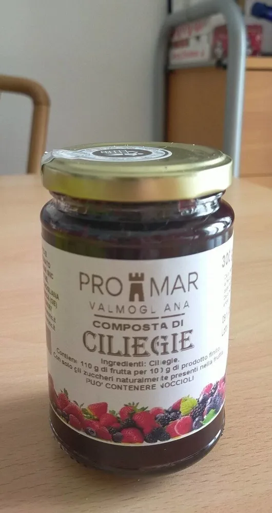 composta di ciliege